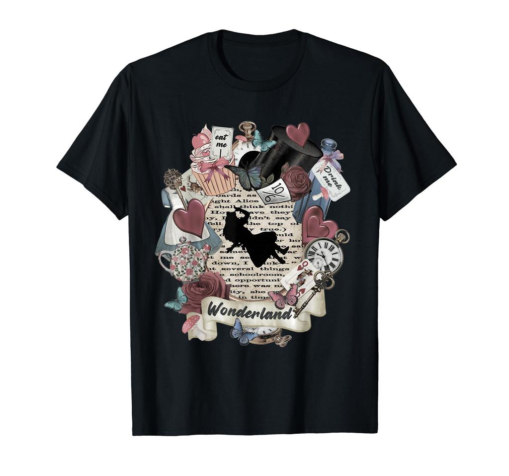 Wonderland Elements Party - Alice in Wonderland T-shirt