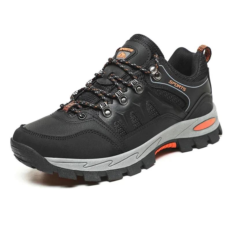 Women Winter Outdoor Climbing Casual Sneakers Ladies Soft Non-Slip Sports Walking Shoes Autumn High Quality Camping Hiking Shoes