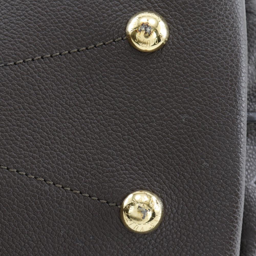 LOUIS VUITTON Metis Shoulder Bag M40809 2WAY Tail Brown Monogram Ann Platt Women Used