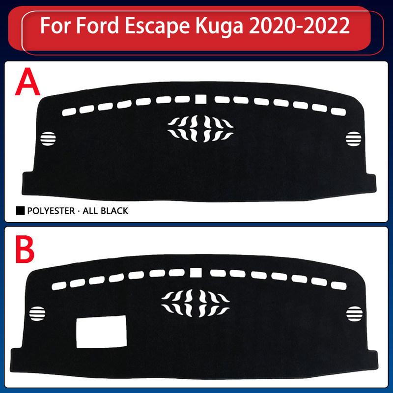 Anti-slip Car Dashboard Cover Mat Carpet for Ford Escape Kuga MK4    Dash Board Cover Protect Sunshield Accessories