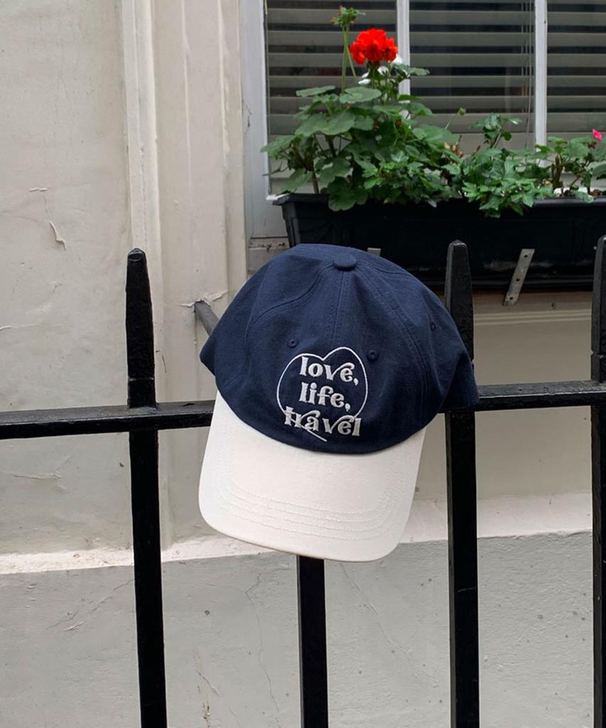 Majji Love, Life, Travel Cap (3 Colors)