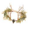 Natural Elf Forest Theme Headpiece With Realistic Twigs And Plastic Grass For Outdoor Party Photography Costume Props