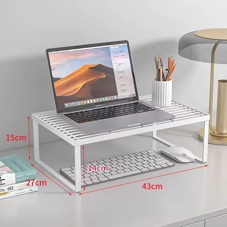 

Laptop Cooling and Monitor Riser Stand Large [50*27*15cm]
