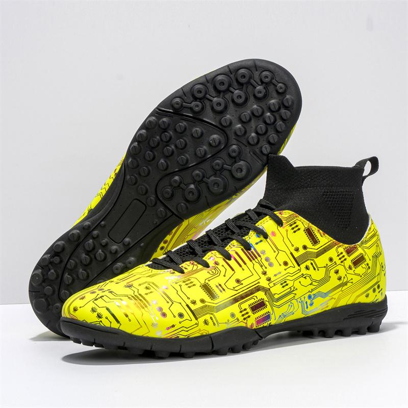 2024 Soccer Boots Men's Soccer Shoes Recreational Sports Outdoor Grass Training Sneakers Student Training Shoes