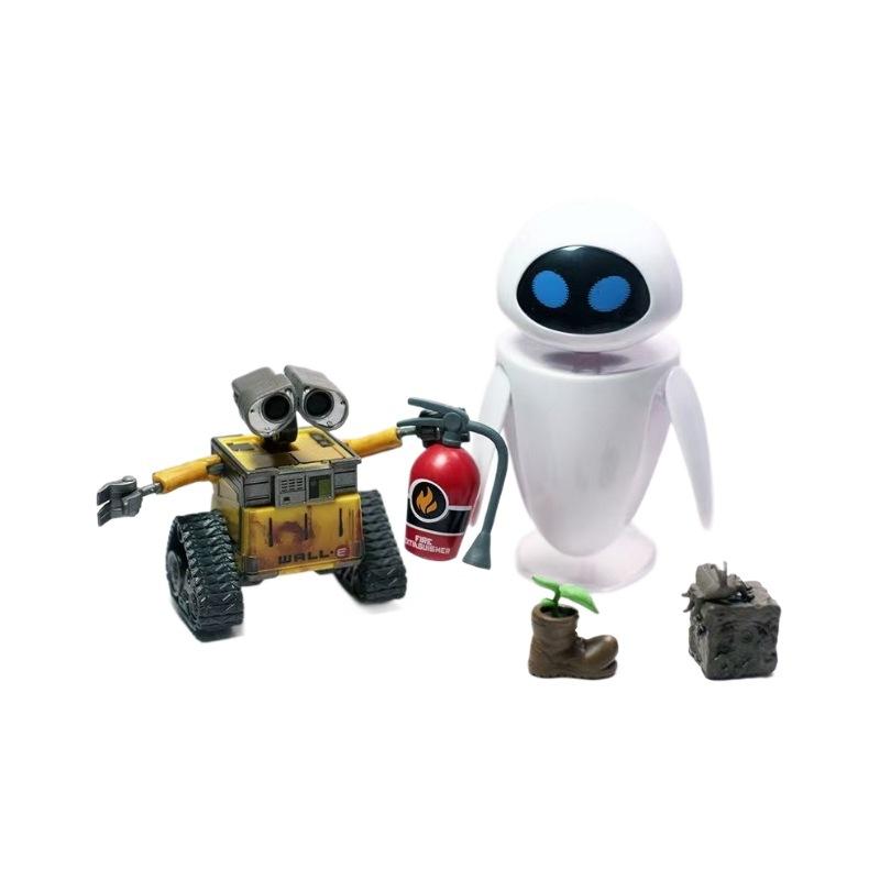 Robots Assemble 3-Pack Collectible Action Figure Set Desktop Decor