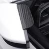 2Pcs Car Rearview Mirror Universal Rain Eyebrow Carbon Fiber Pattern Car Rain Shield Reversing Mirror Rain Cover Car Accessorie