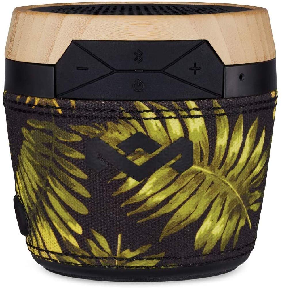 

Беспроводной динамик House of Marley CHANT MINI, совместимый с Bluetooth, водонепроницаемый, Palm EM CHANT MINI, гарантия PM год [/1]