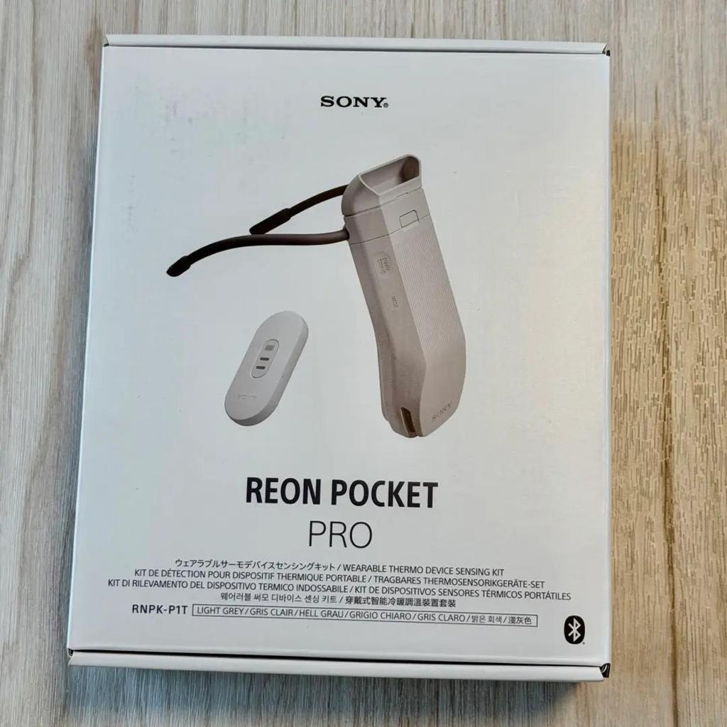 Sony REON POCKET PRO Plus Sensing Kit RNPK-P1PT Japan Wearable 2026 Model FS