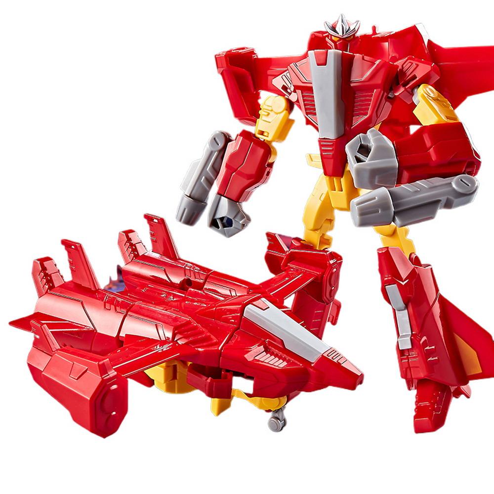 

Weijiang Transformation Robot Optimus Commander Deformation Toys Menasor Action Figure Model 8018 NO BOX