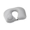 TRkin Neck Pillow, U-shaped Pillow, Compact, Portable Pillow, U-shaped, Stepless Fit Adjustment, Neck Pillow, Ultra Lightweight, Air Pillow, Neck