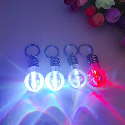 Nieuwigheid Verlichting Mini Led Lamp Sleutelhanger Sleutelhanger Verlichte Sleutelhanger Lamp