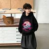 Comfortable Children's Sports Sweatshirt for Autumn and Winter a Best-selling style.Cartoon Print. Loose and Comfortable Hoodie.