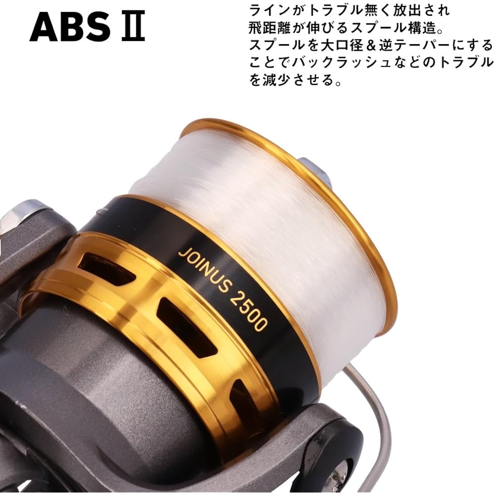 Daiwa Joynas 1500 Spinning Reel with Line 2016 Model Fishing Gear