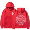 Harajuku Oversized Sweatshirt Men Women Fashion Casual Cozy H Twenty One Pilots Car Radio Double Sided Print Hoodie