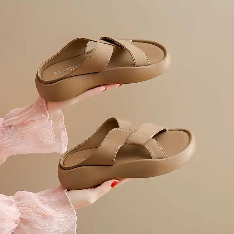 Fashion Breathable Strips White Boots For Women Slipper Wholesale Shoes Fashion Sandals Sneakers Sports Models Overseas Tenis