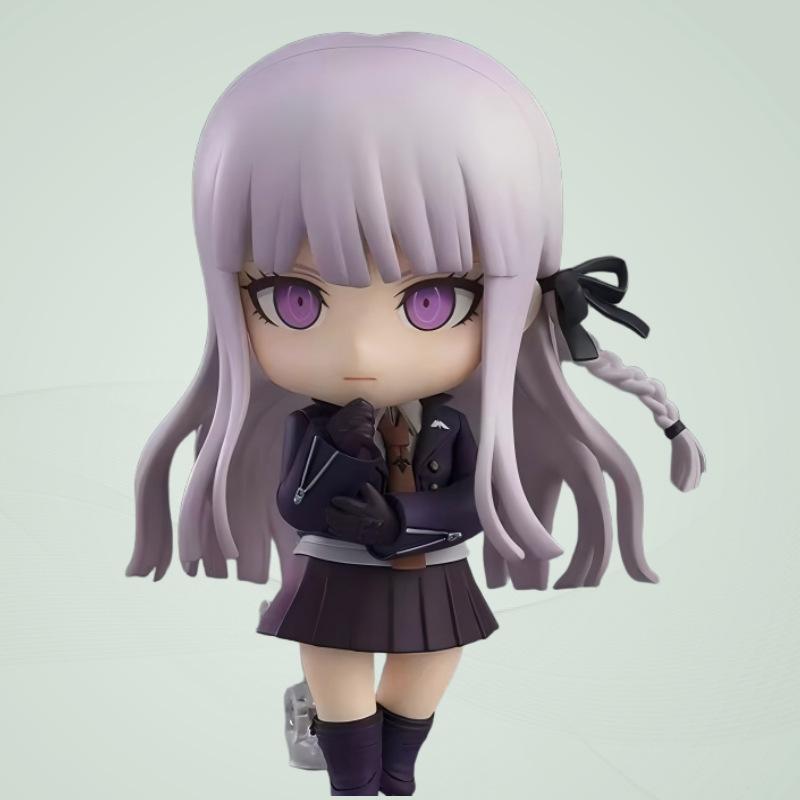 Дівчата Кірігірі Кьоко з Аніме Данґанронпа 2625 Мила Фігурка Дії Колекційна Модель Іграшки 10 см