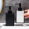 Home Ceramic Hand Sanitizer Bottle Matte Wrought Iron Bathroom Shower Gel Is Bottled and Pressed Into Soap Bottle Bathroom