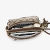 Crossbody bag 2025 popular versatile shoulder bag light luxury high-end niche design small satchel simple