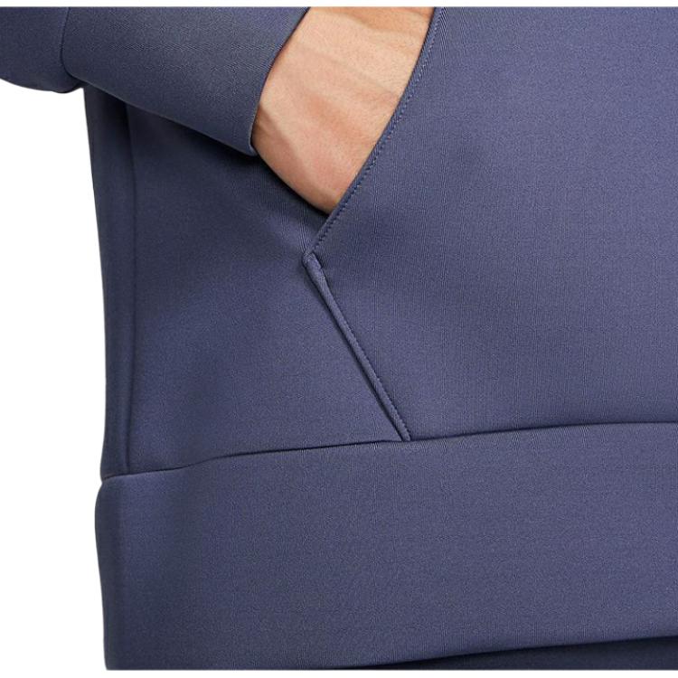 Jordan 23 Engineered Letter Print Pattern Knit Hoodie Sweatshirt Men Tops Purple CD6059-557