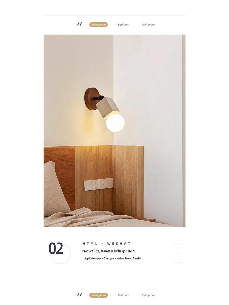 Wabi-Sabi Style Yellow Travertine Adjustable Ceiling Light for Living Rooms and Hallways