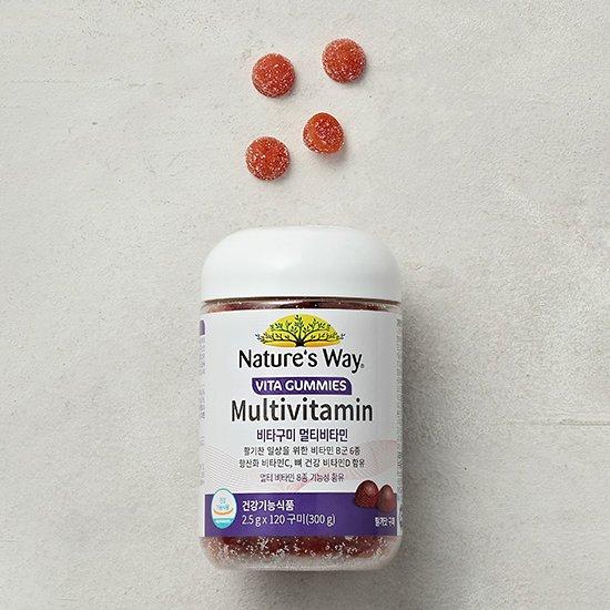 

[Nature s Way] Мультивітамін Vita Gumi (120 днів)