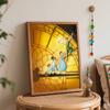 Disney DIY Oil Painting Art Painting Kit Peter Pan Home Wall Decor Handmade Gift For Fans Adults Canvas Art Decorative Wall Hanging