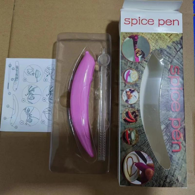 Electrical Coffee Pen Spice Pen Latte Milk Art Pen for Coffee Cake Decoration Pen To Draw In Coffee Barista Tools Bar Supplies
