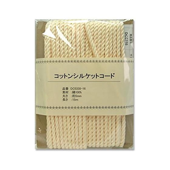 Nippon Chuko NBK Cotton Mercerized Cord 5mmx15m DC5338-16L
