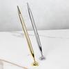 Ballpoint Pen with Base Reception Pen Desktop Pen Counter Service Pen Signature Pen Office Supplies for Bank Hotel