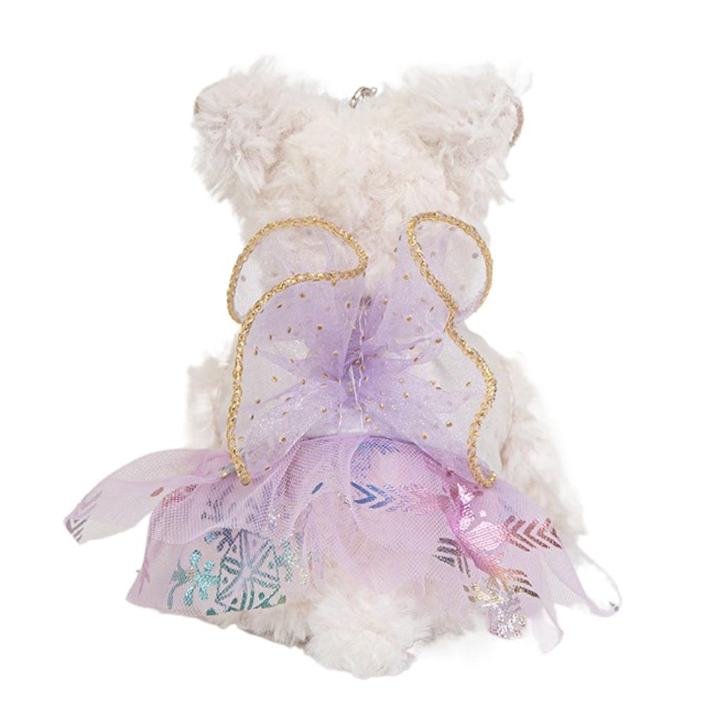 Cartoon Animal Plush Puppy Doll Keychain Anti-lost Car Hanging Pendant  Kids Birthday Gift
