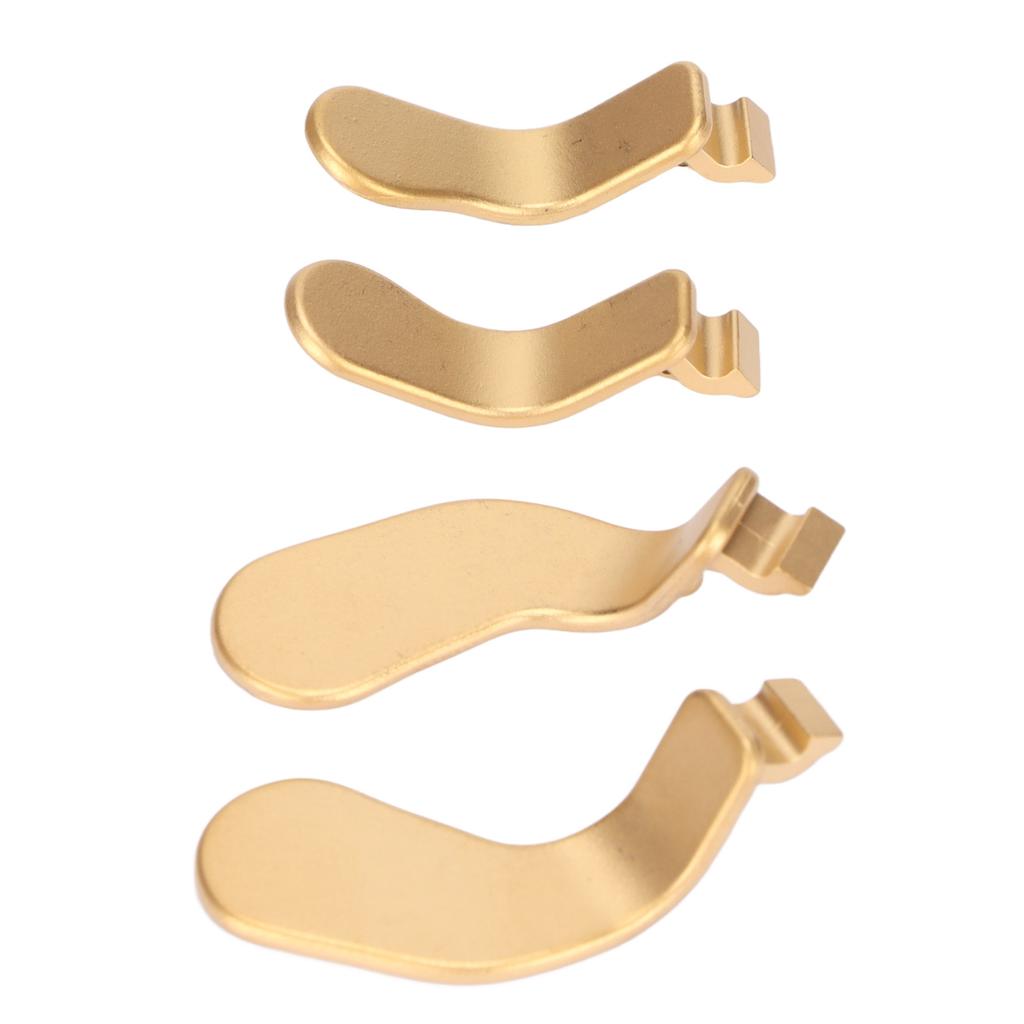 4PCS Controller Paddles Stainless Steel Replacement Controller Parts for X BOX One Controller Series 2 Model 1797