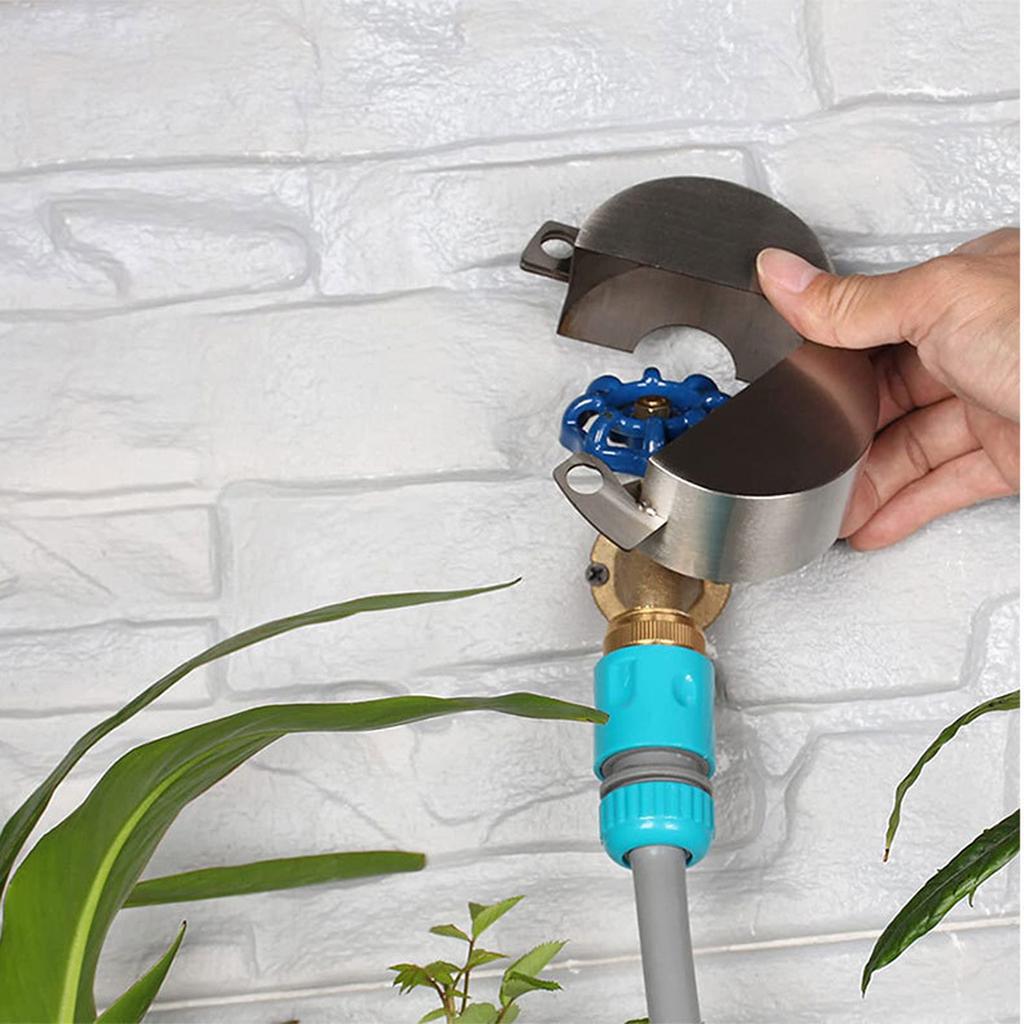 Wasserhahn-Sperrsystem, Absperrventil-Sperrvorrichtung, Haushaltshahn-Schutzabdeckung mit Passwortsperre