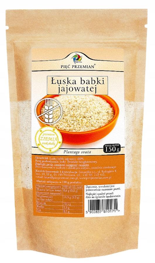 Psyllium Husk Five Transformations 150 G KETO