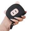 Piggy Coin Wallet Zip Around Purse with Multi Card Slots Accordion Style Coin Purse Card Holder for Girls Travel Dating Shopping