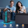 Compatible with Nintendo Switch 2 Charging Charges Up To 4 Features Magnetic RGB Overcharge Includes Controller Charger 2 Joy-Con Stand, Joy-Cons