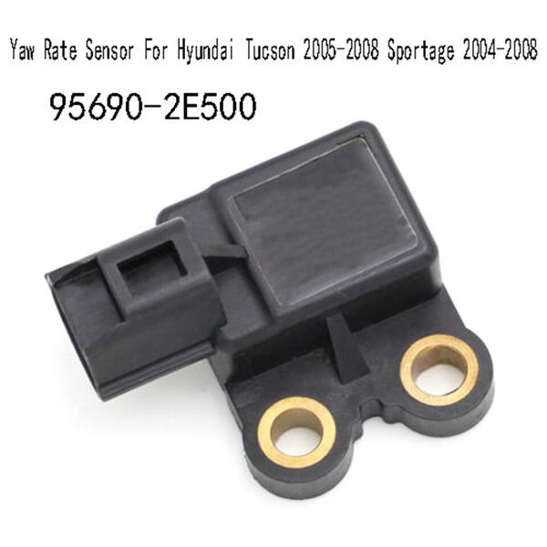 Black Plastic Car Yaw Rate Sensor 95690-2E500 for Current Models