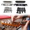 Bridge And Tailpiece for Electric Guitar. Easy Installation. Upper Lower Saddles. Reliable Metal