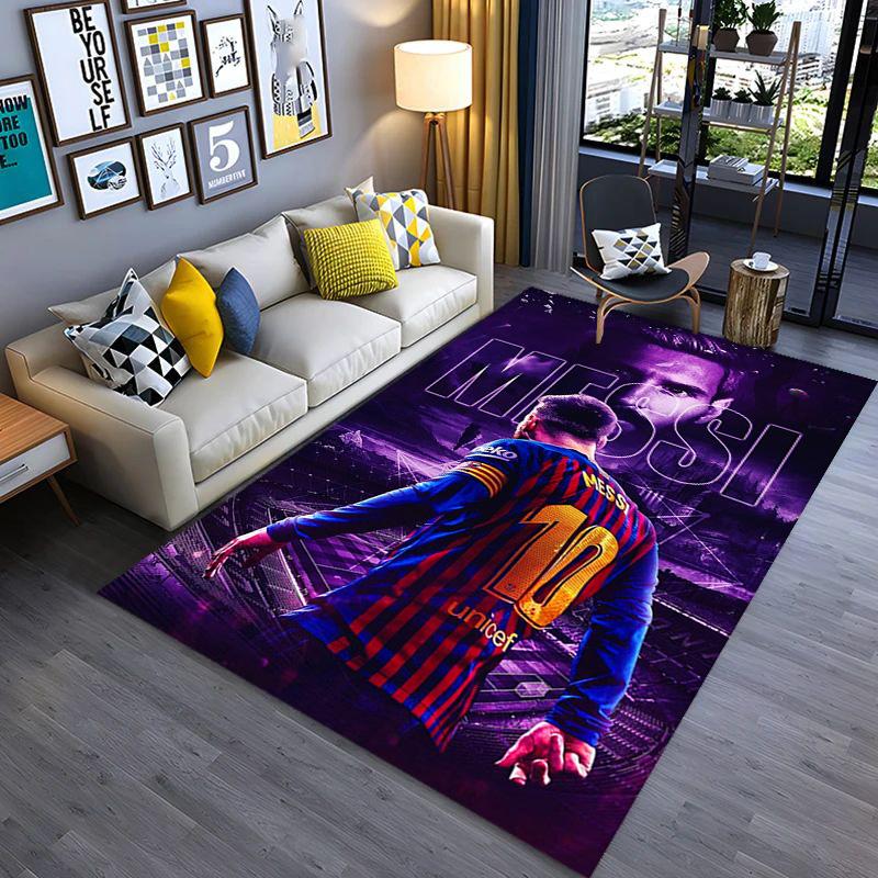 Lionel Messi: Legend Field carpet printing Home Decor Dormitory decoration Christmas gifts Protective pad
