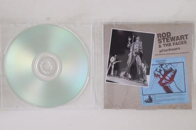 CD ROD STEWART, FACES - Afterhours NONE NOT ON LABEL Unknown Rock Used