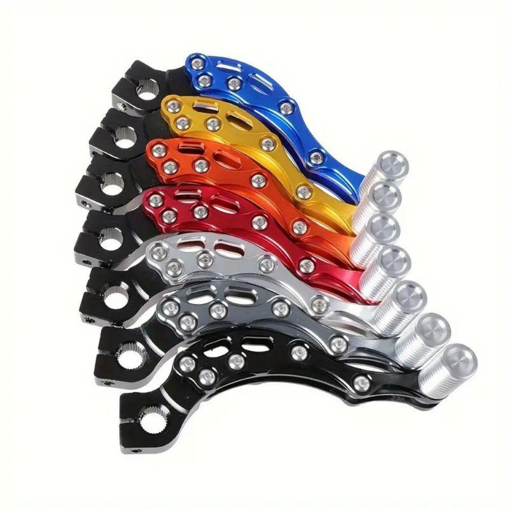 Motorcycle Engine CNC Starter Starter Lever Compatible with Yamaha and Honda 139QMB Motorcycle JOG50/90/100 Fuji 100CC