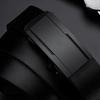 New Belt Cowhide Toothless Automatic Buckle Belt Suit Business Casual Work Clothes Genuine Leather Belt Men