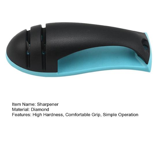 Sharpening Stone Sharp High Hardness Comfortable Grip Fish Shape High-efficiency Safety Kitchen Sharpener Kitchen Accessories