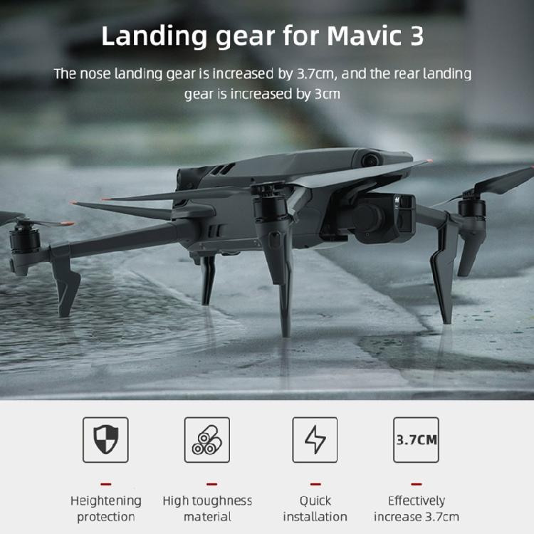 Extended Landing Gear for Mavic 3 Support Protector Extension Replacement