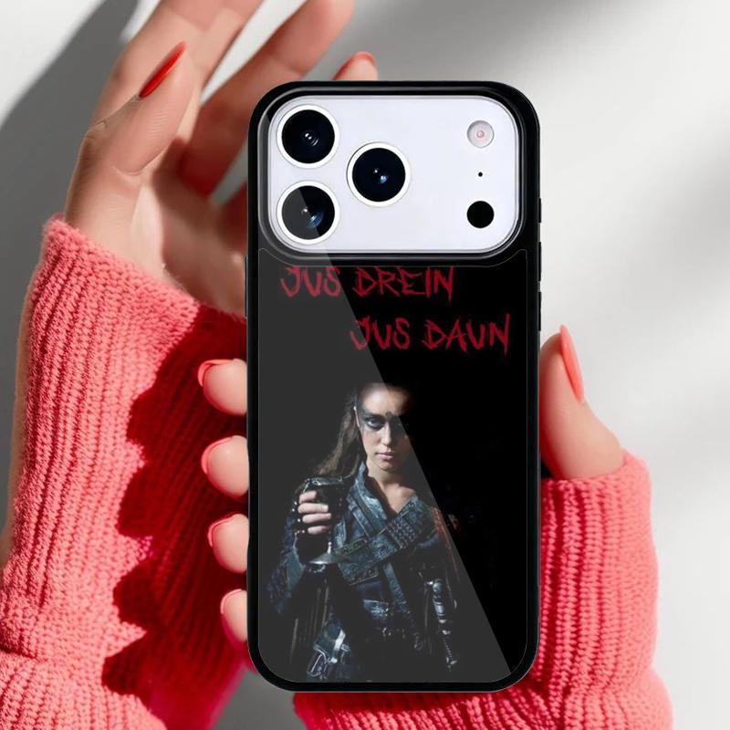 The 100 Heda Lexa Phone Case for iPhone 17 Air 16e 15 14 13 Pro Max Back Cover for 12 11 Pro Coque
