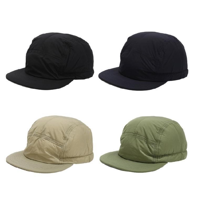 Multiuse Baseball Hat Flat Brim Lightweight Down Padded Baseball Caps For Outdoor Winter Activity All Age Daily Use