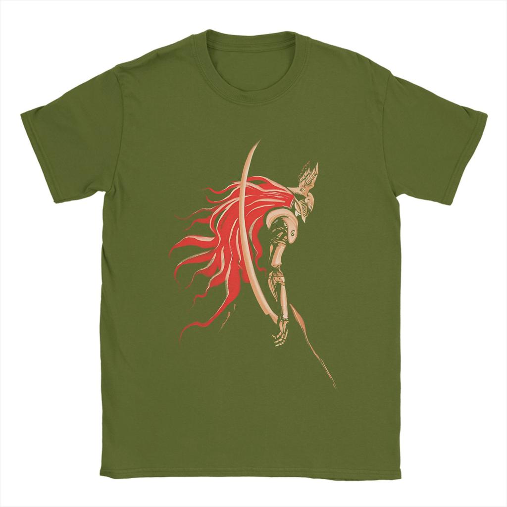 Malenia Blade Of Miquella T-Shirts for Men  Humorous 100% Cotton Tee Shirt Round Neck Short Sleeve T Shirt Unique Tops