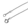 TIFFANY&Co. By the yard Bracelet Top width 0.2" Pt950Platinum/diamond 1.2g Women Used