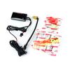 KOSO Slimline Water Thermometer Temperature Table Gauge LED Display 10mm Thread Sensor For Water-cooler Engine JOG WISP RSZ