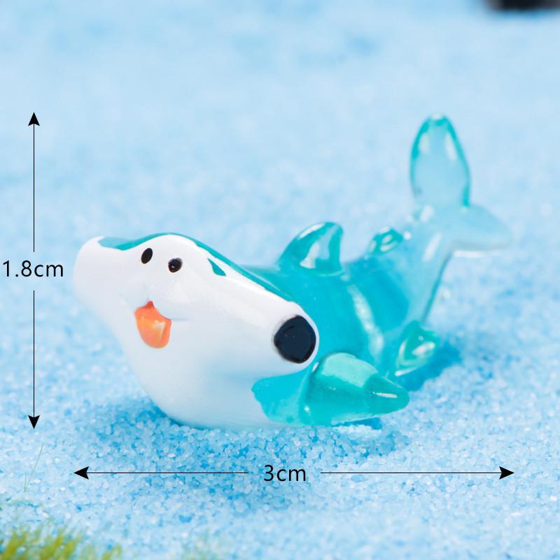 Cute Plastic Ocean Animal Toys Ideal For Kids Colorful Underwater Adventure Playset