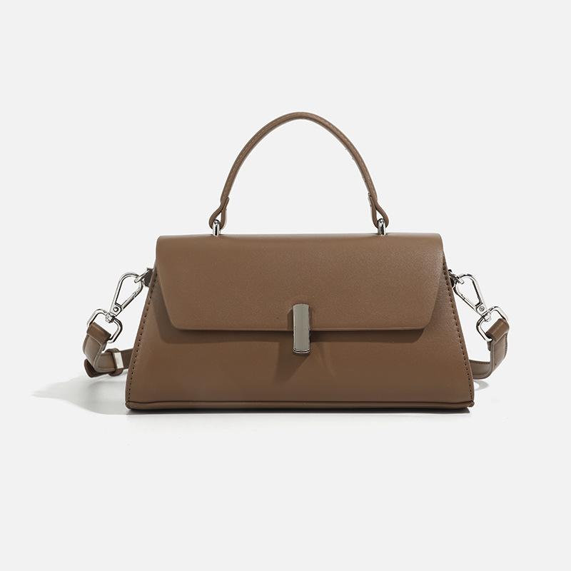 

Versatile and Fashionable Small Square Bag with Soft Surface Shoulder Bag, Spring New Style Bag, Women s Korean Version, Hand-held Crossbody Bag какао коричневый